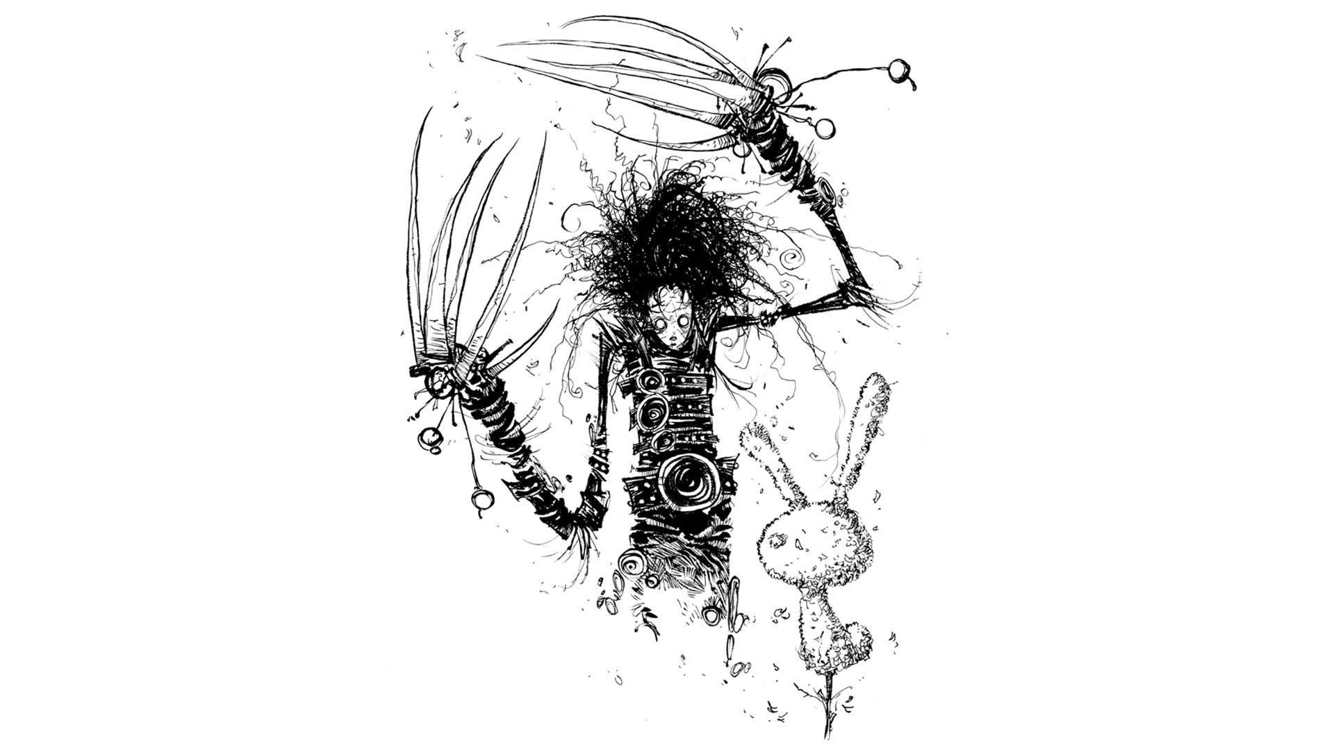 Tim Burton Art Wallpapers