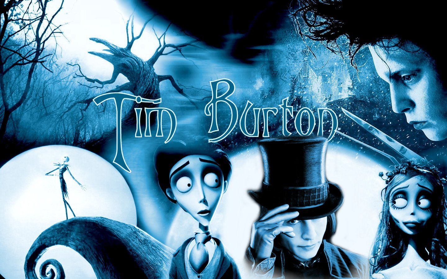 Tim Burton Art Wallpapers