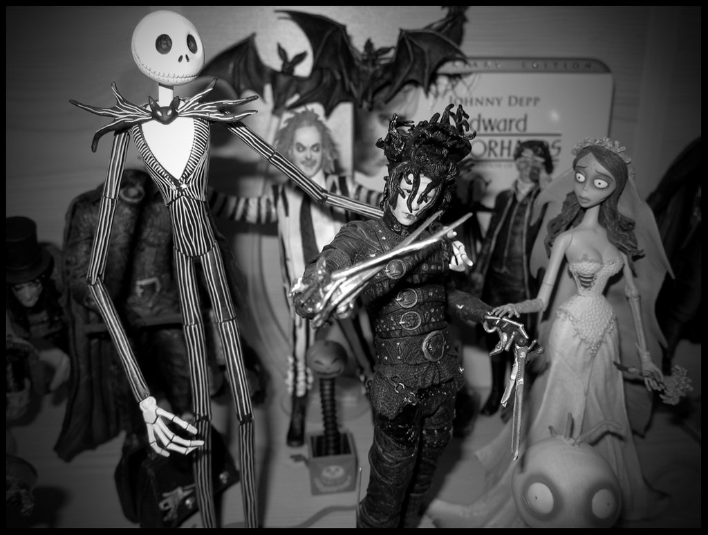 Tim Burton Art Wallpapers