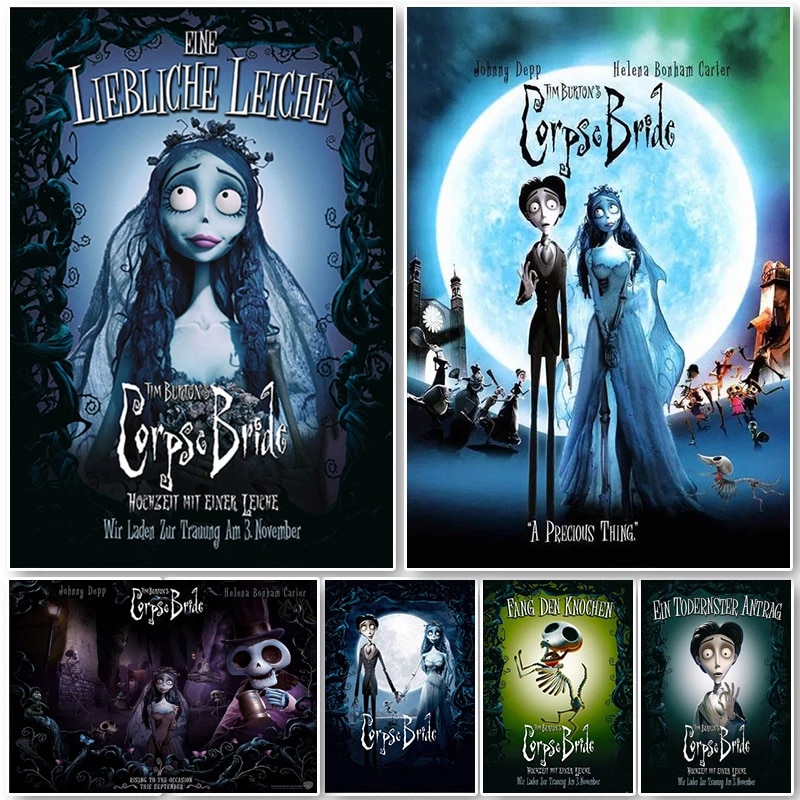 Tim Burton Art Wallpapers