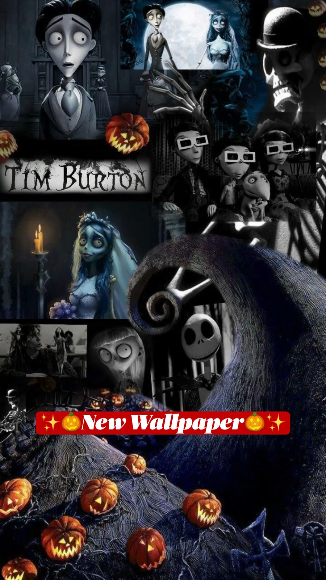 Tim Burton Iphone Wallpapers