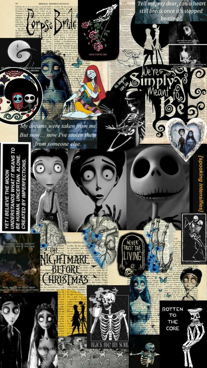 Tim Burton Iphone Wallpapers