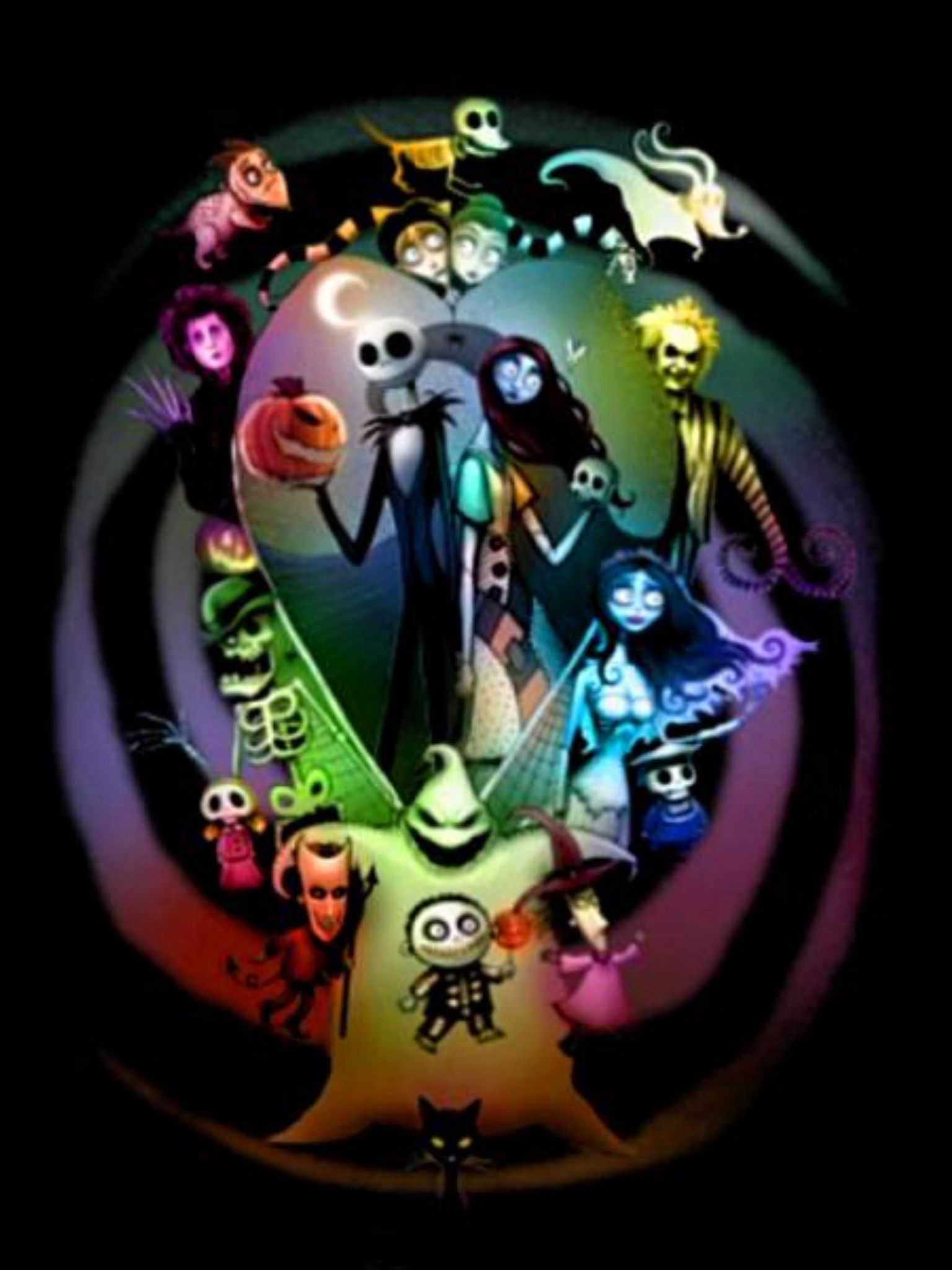 Tim Burton Iphone Wallpapers