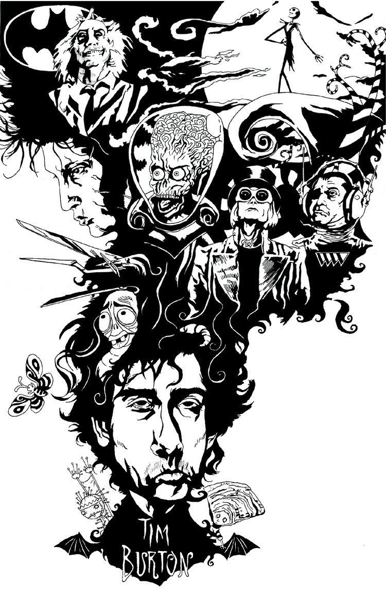 Tim Burton Iphone Wallpapers