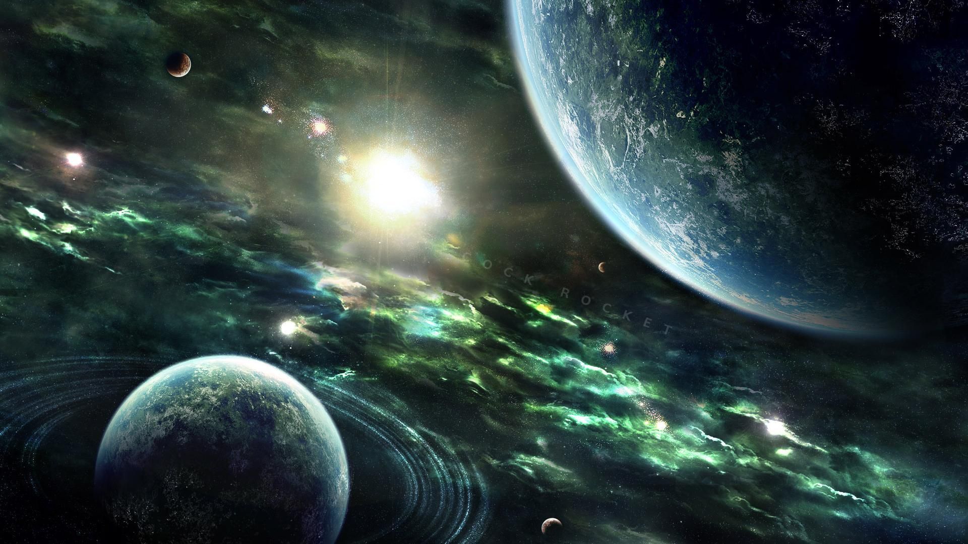 Time And Space Wallpapers