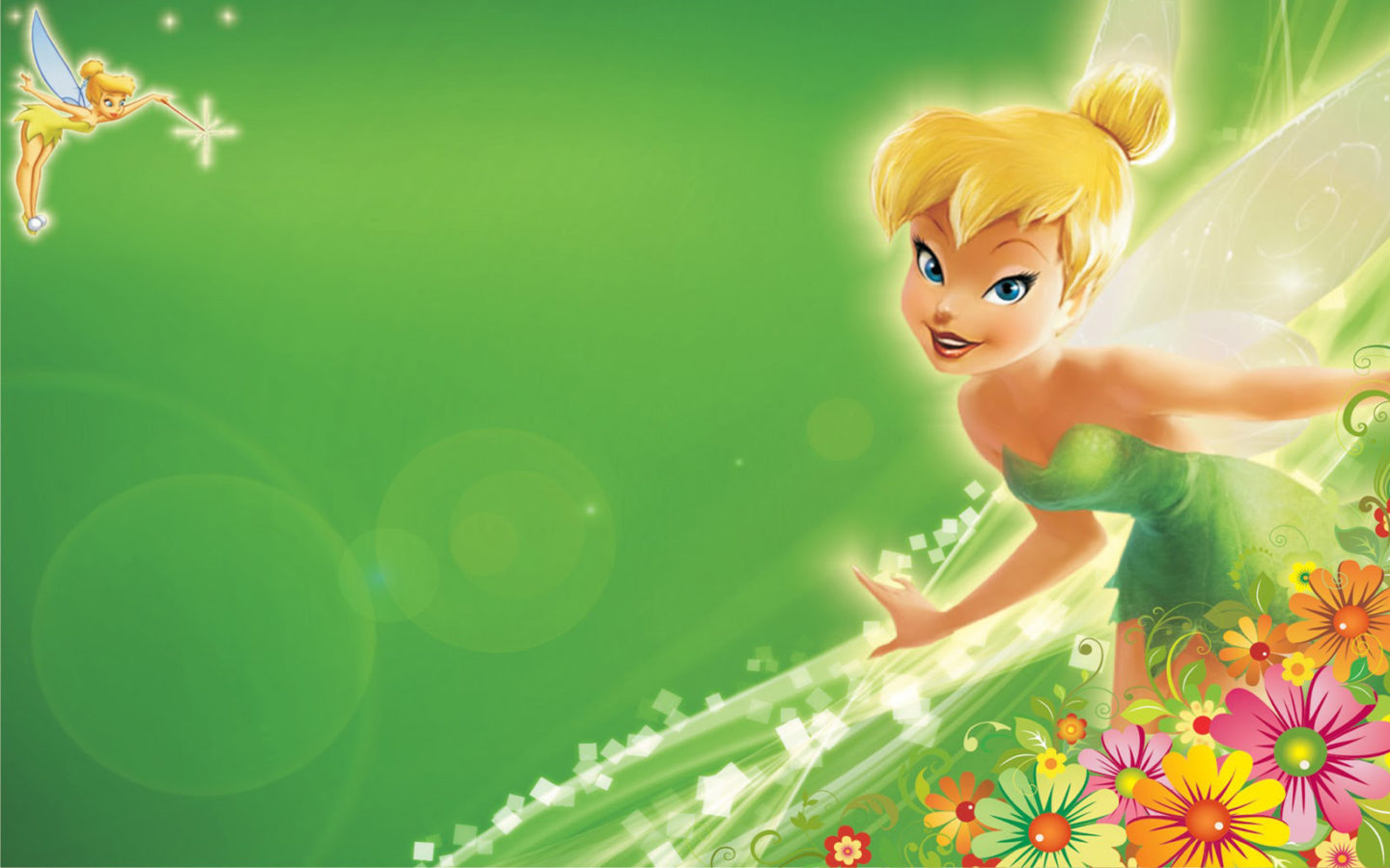 Tinkerbell For Cell Phones Wallpapers