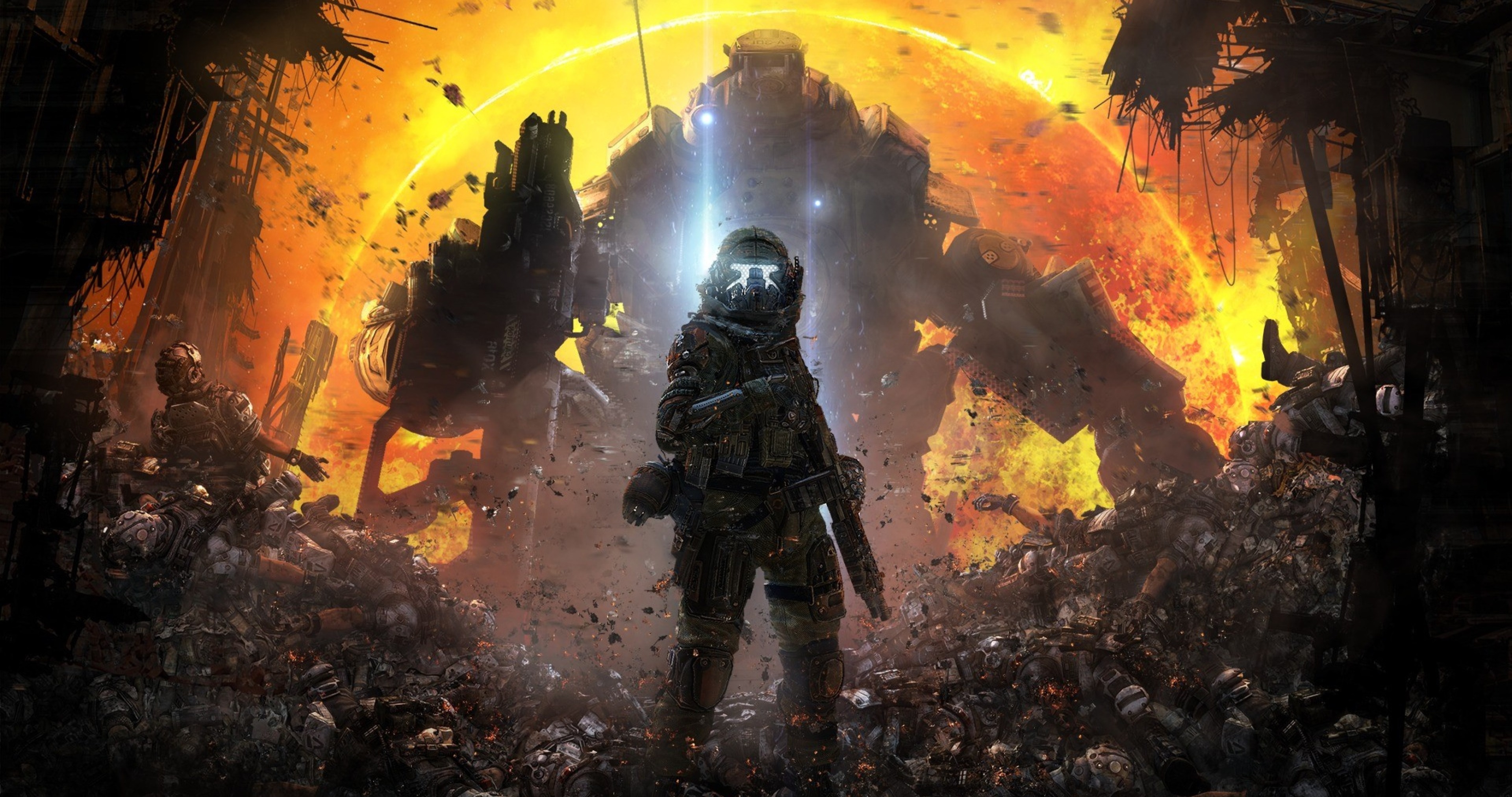 Titanfall 2 Ion Wallpapers
