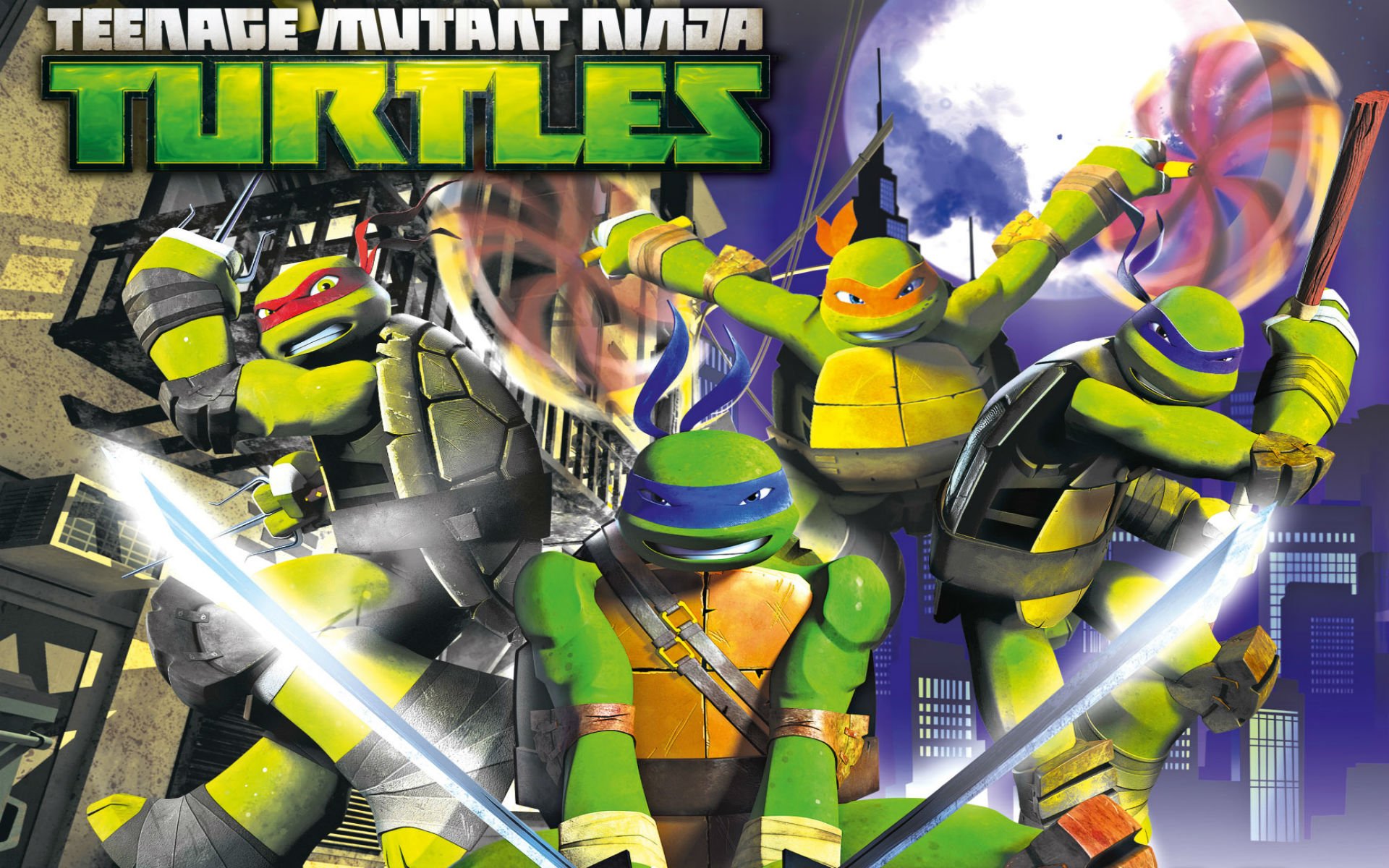 Tmnt 2012 Wallpapers