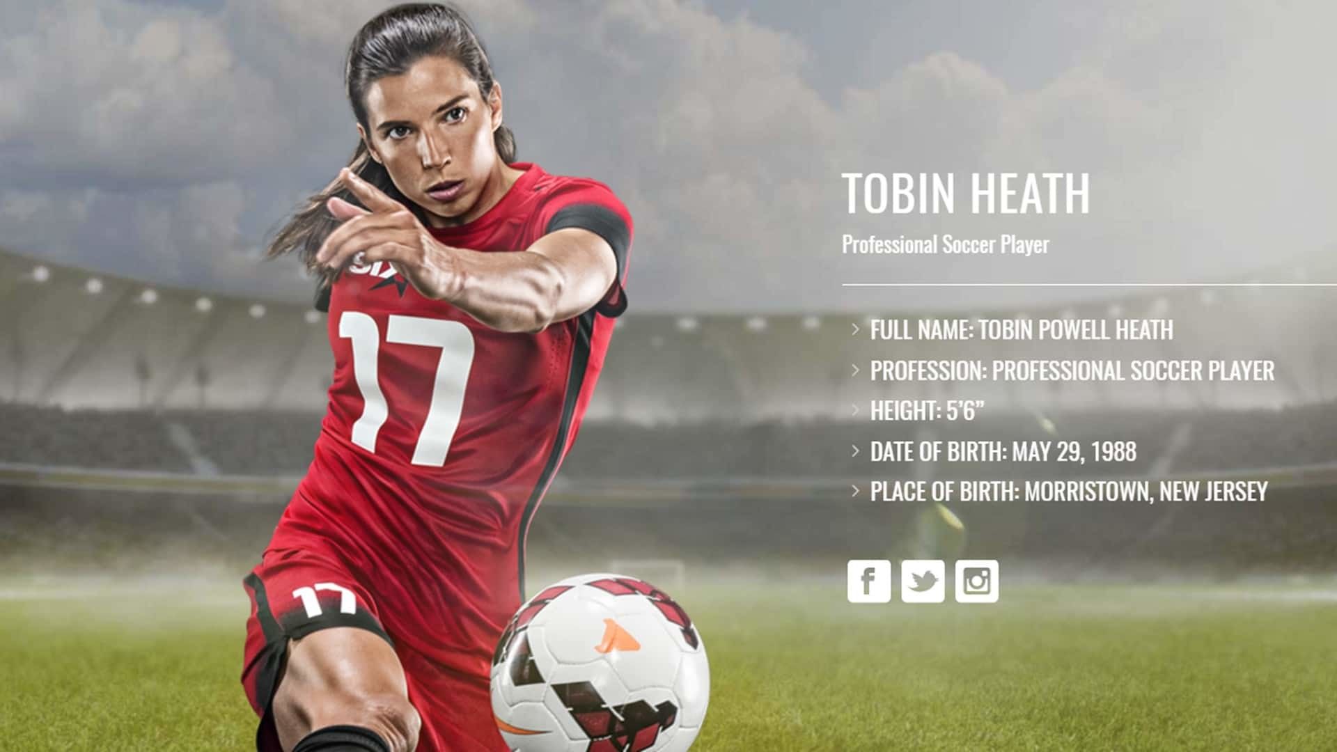 Tobin Heath Wallpapers