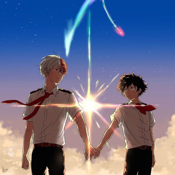 Tododeku Fanart Wallpapers