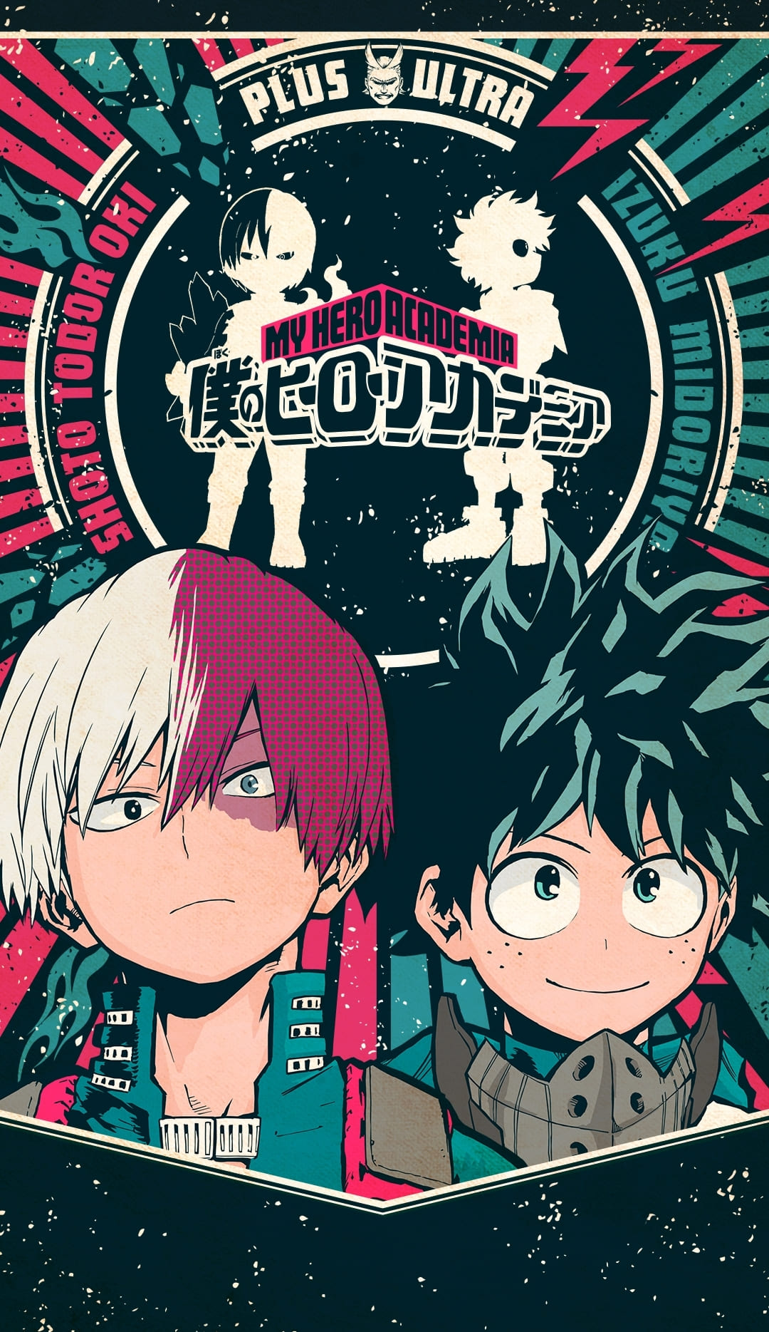 Tododeku Fanart Wallpapers