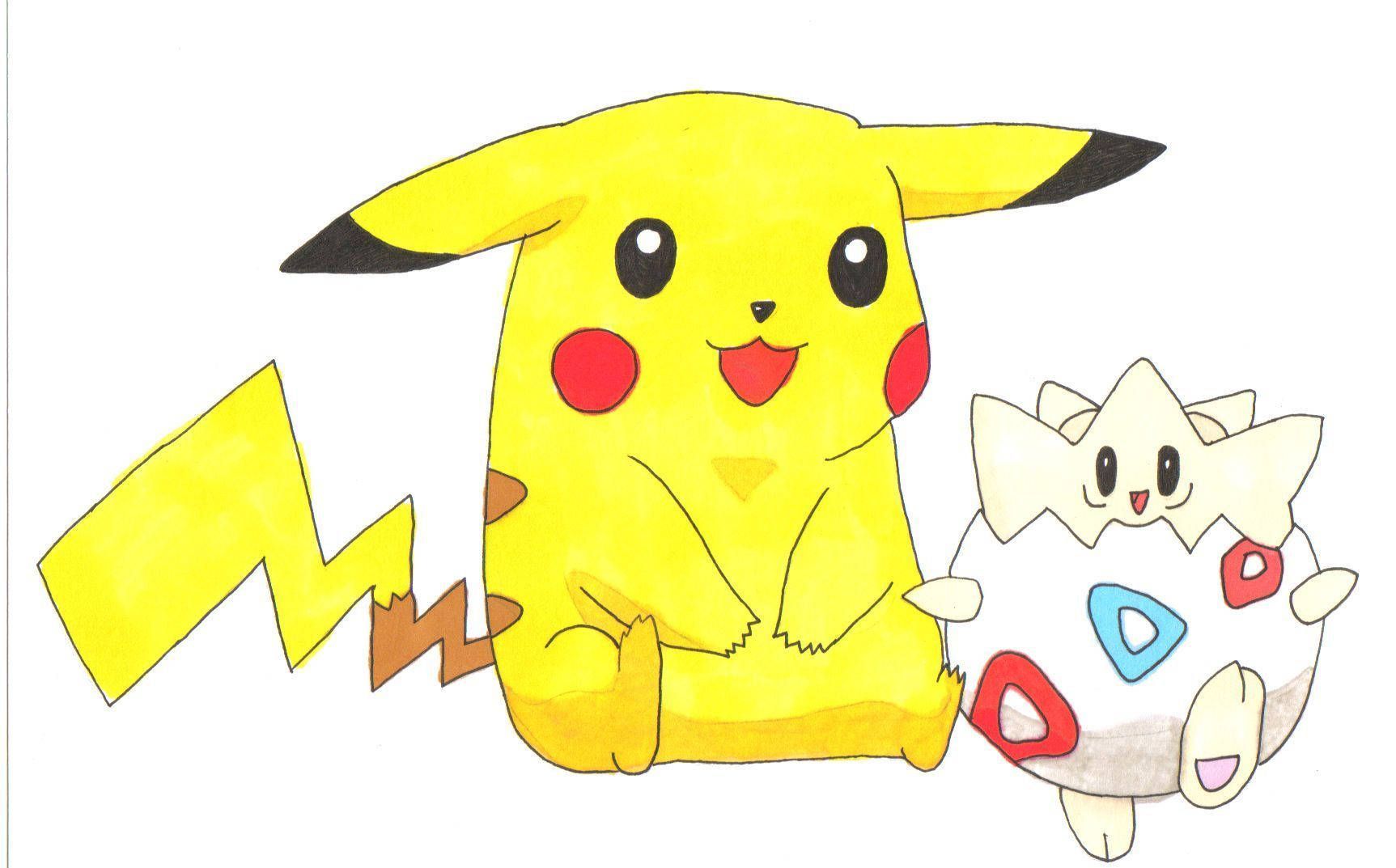 Togepi And Pikachu Wallpapers