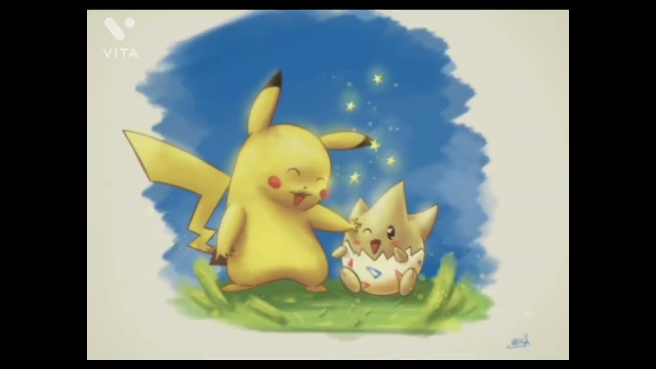 Togepi And Pikachu Wallpapers