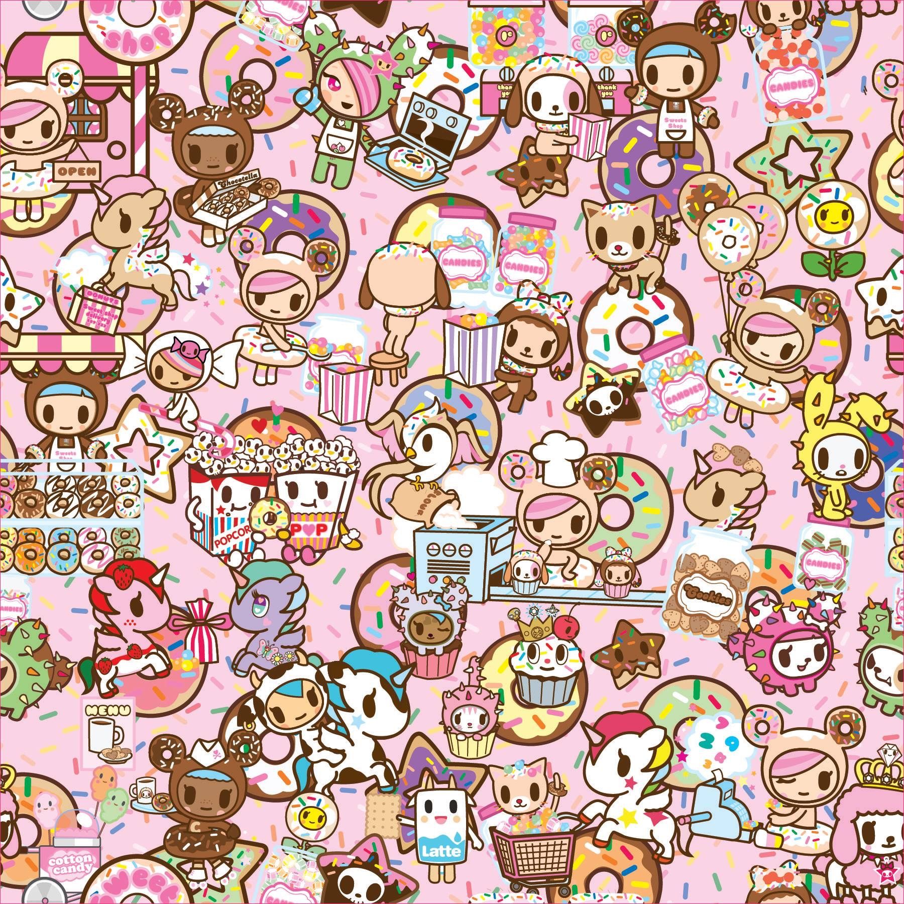 Toki Doki Wallpapers