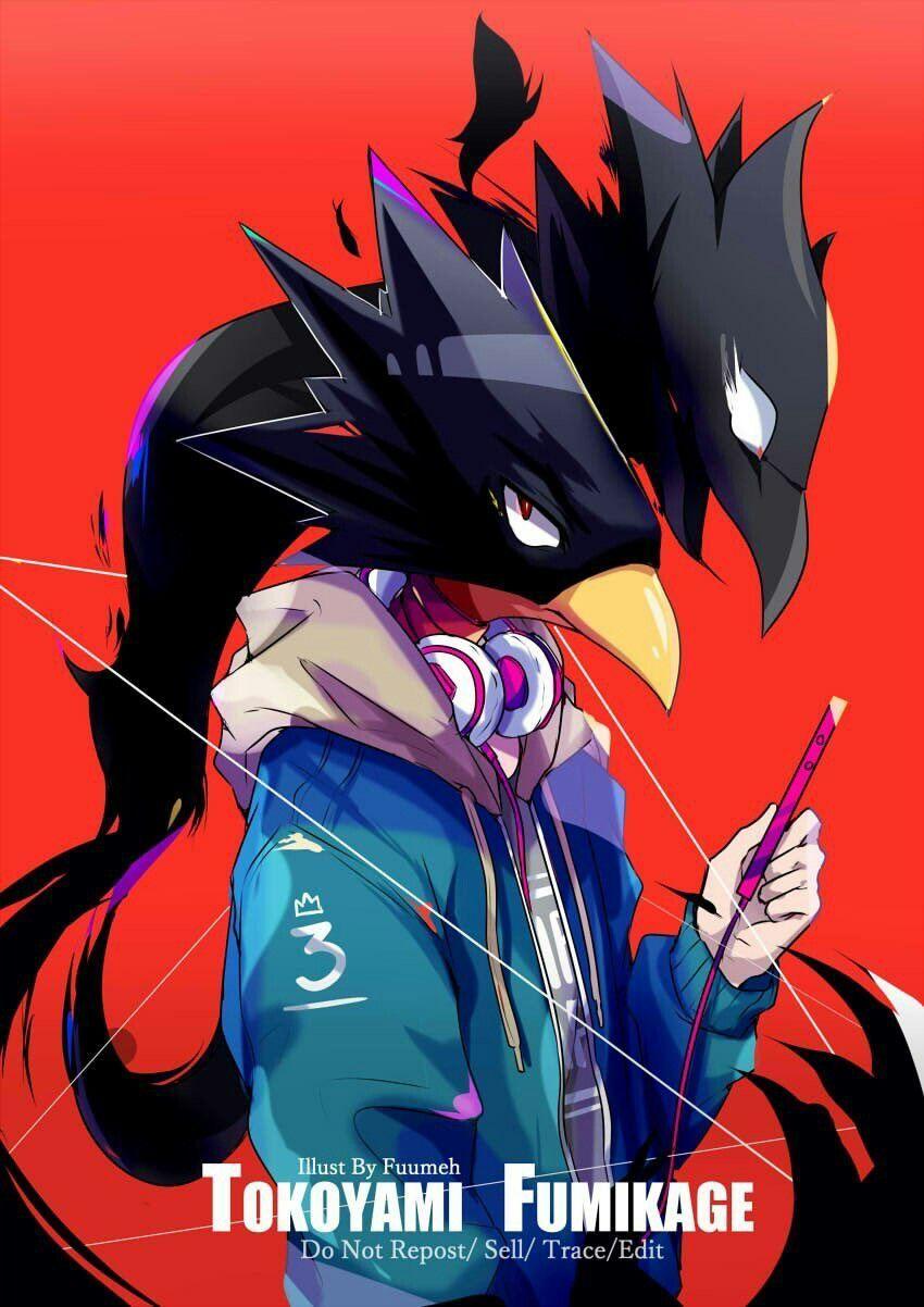 Tokoyami Cute Wallpapers