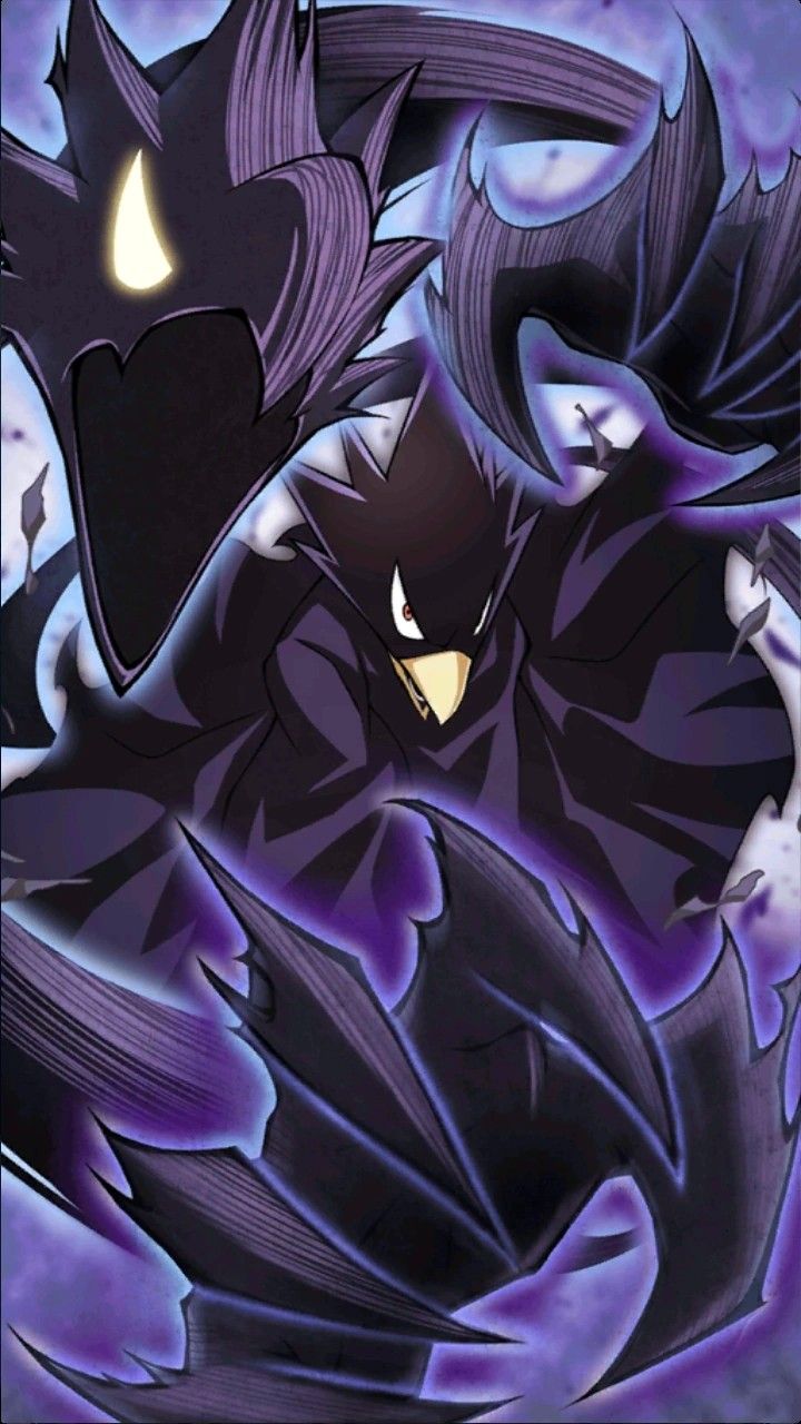 Tokoyami Phone Wallpapers