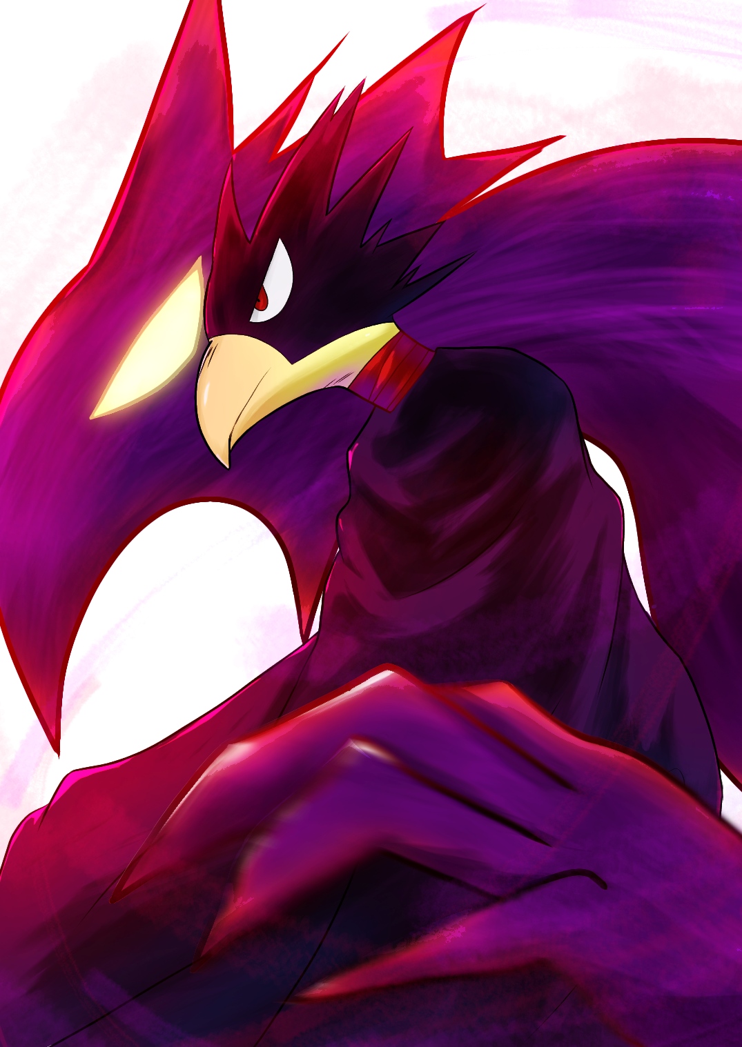 Tokoyami Phone Wallpapers