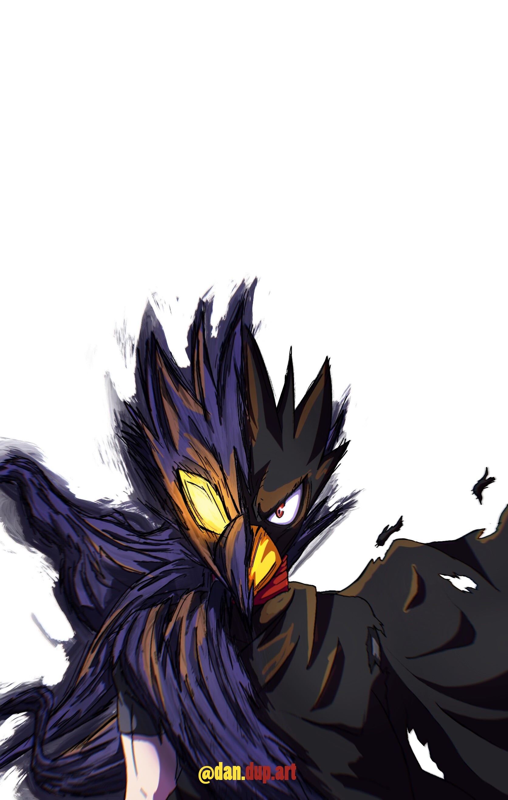 Tokoyami Phone Wallpapers