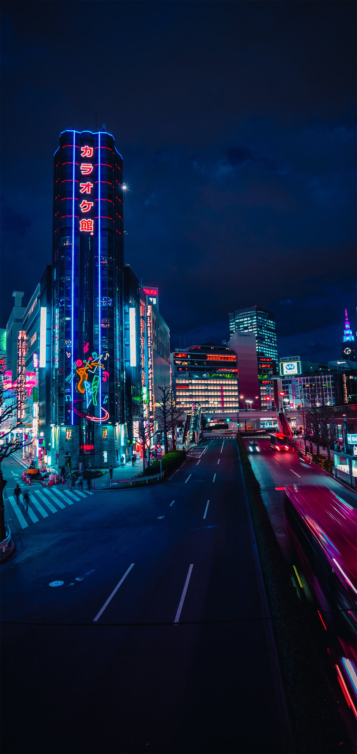 Tokyo At Night Wallpapers