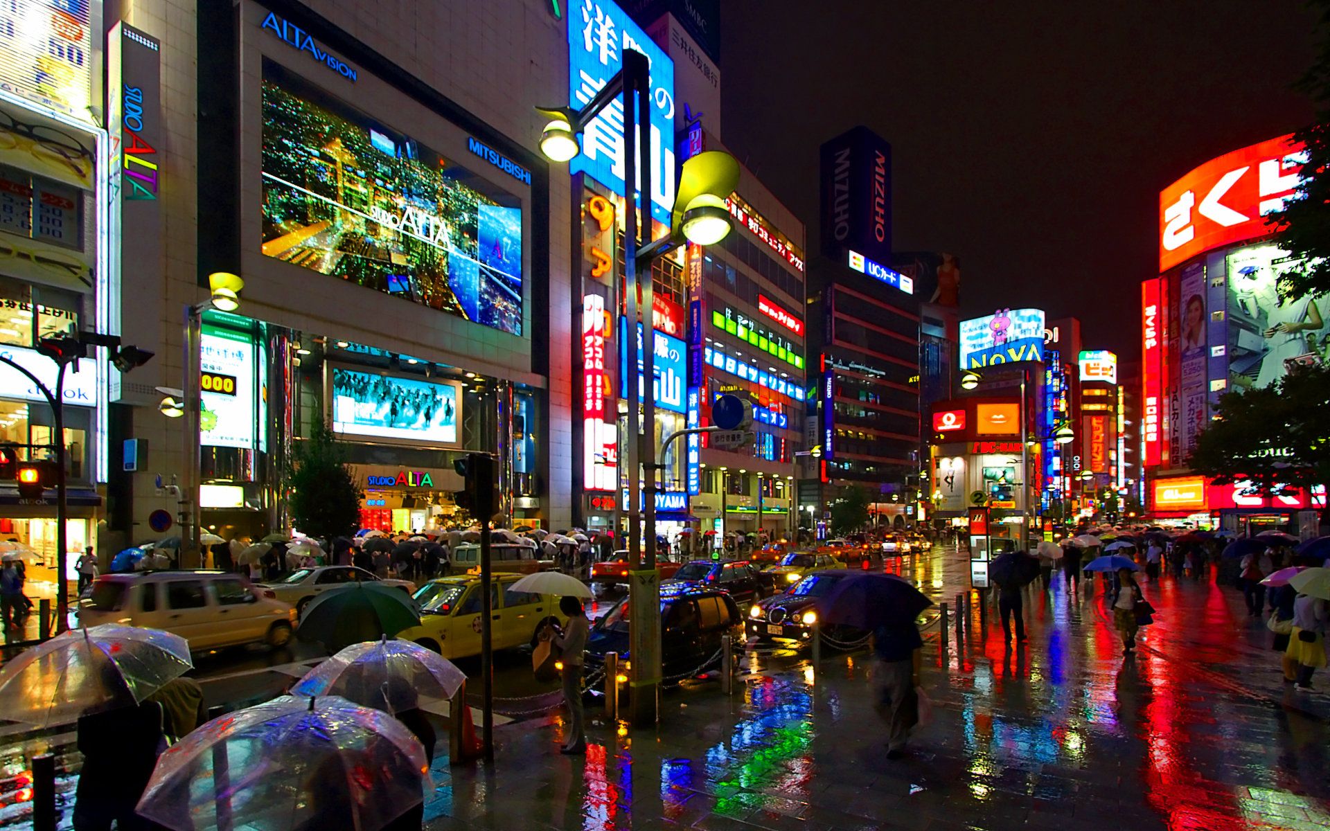 Tokyo At Night Wallpapers