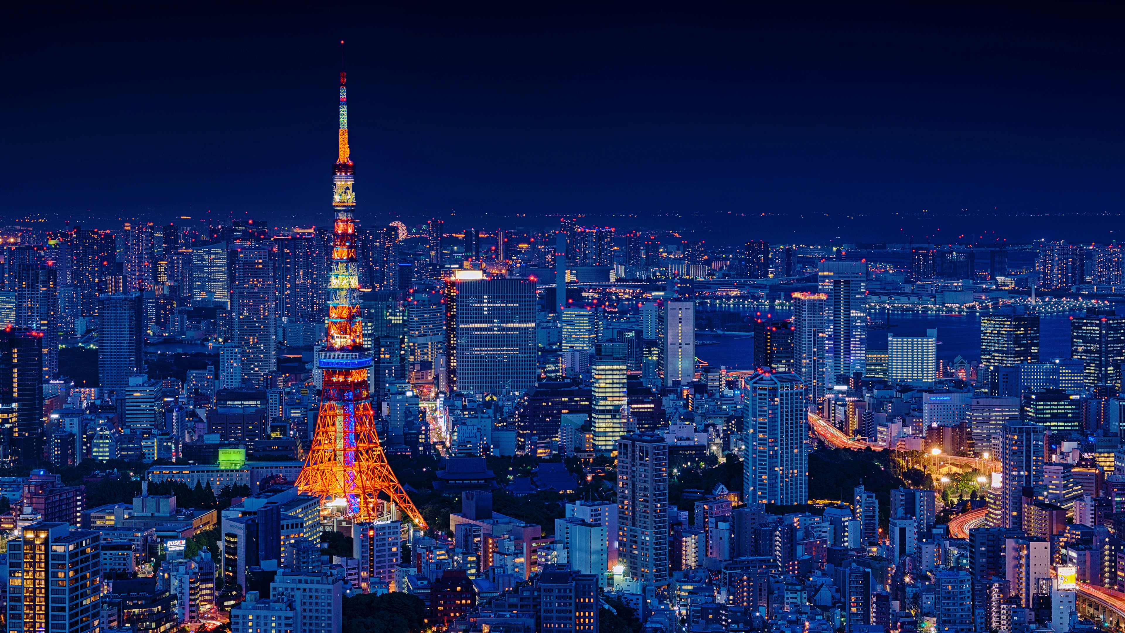 Tokyo At Night Wallpapers