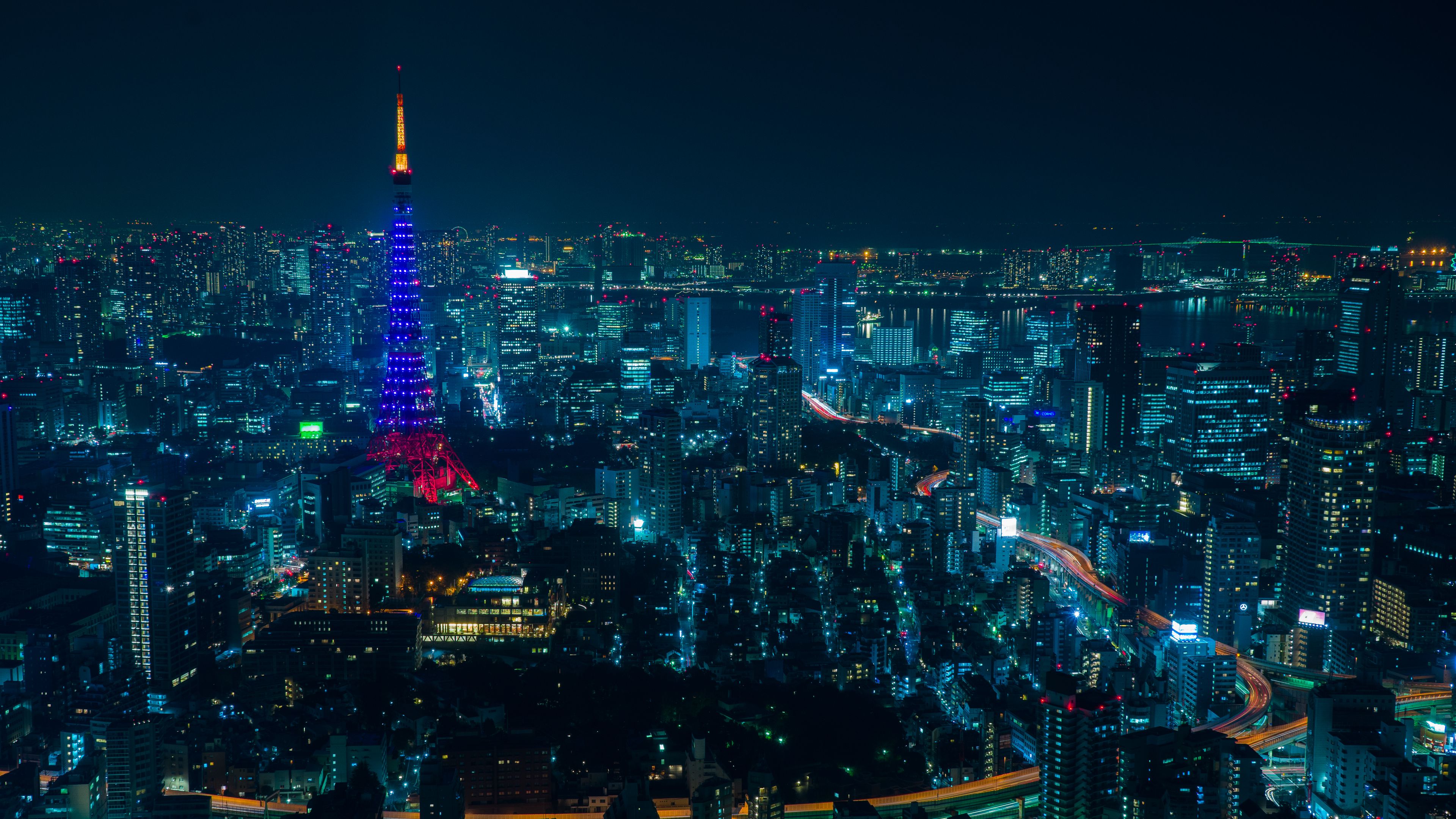 Tokyo At Night Wallpapers