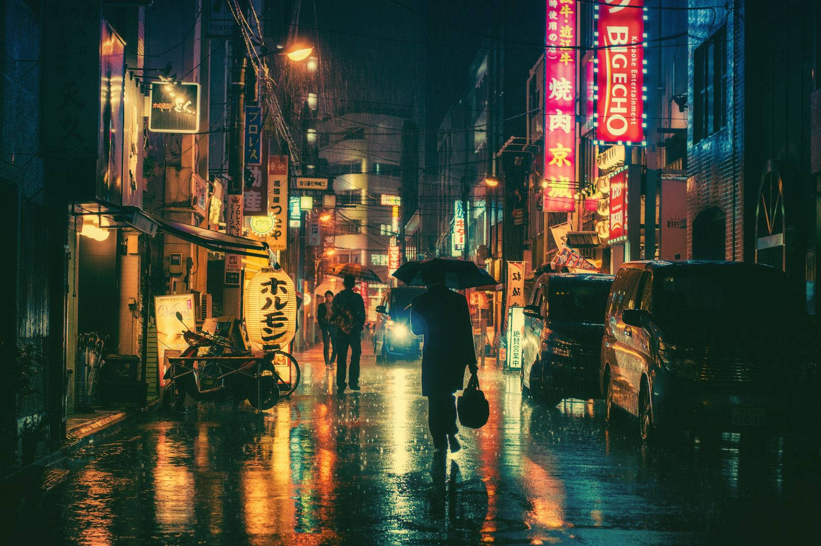 Tokyo At Night Wallpapers