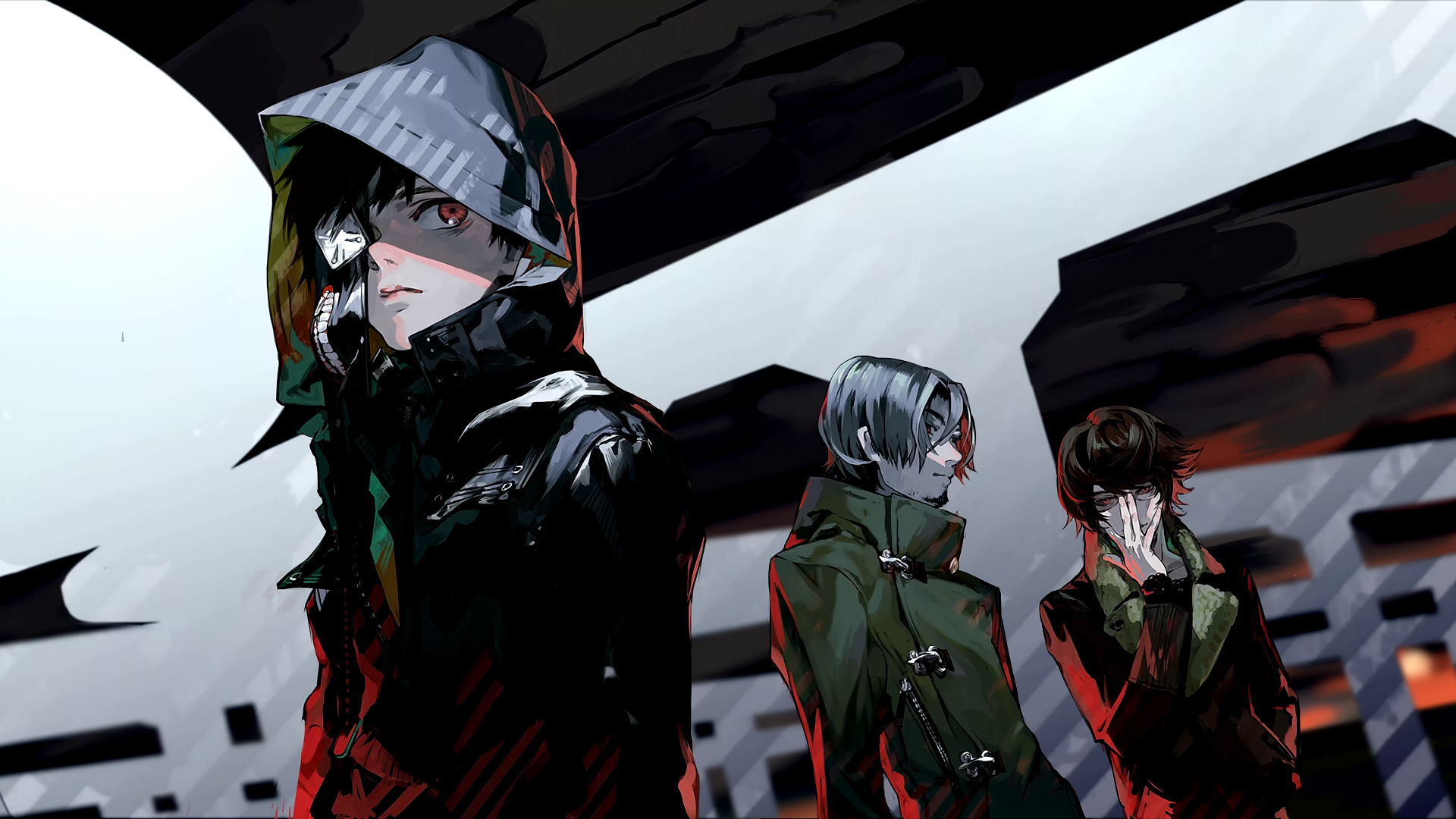 Tokyo Ghoul 1920X1080 Wallpapers