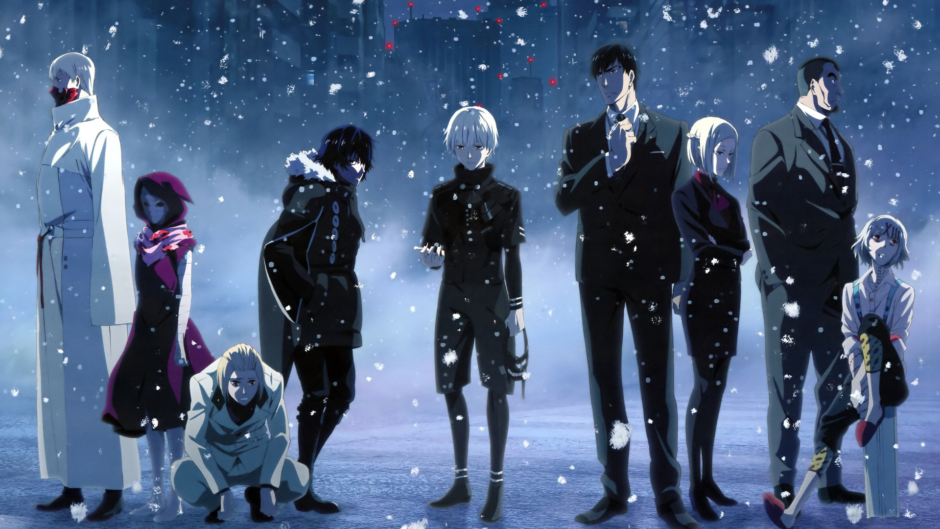 Tokyo Ghoul 1920X1080 Wallpapers