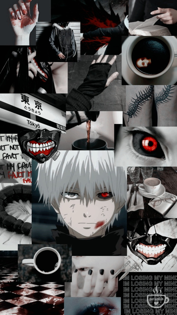 Tokyo Ghoul Aesthetic Wallpapers