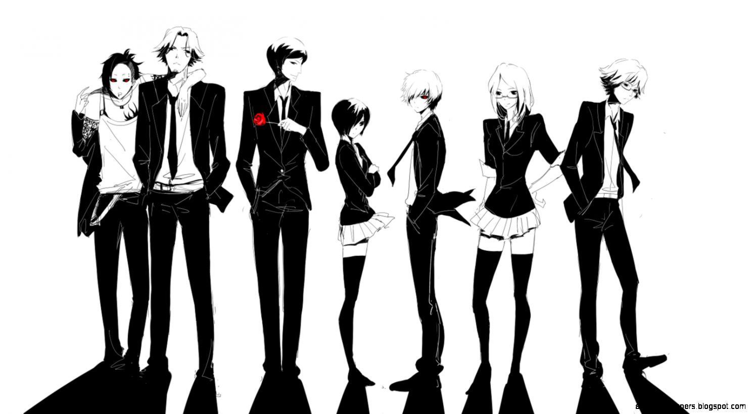 Tokyo Ghoul Characters Wallpapers
