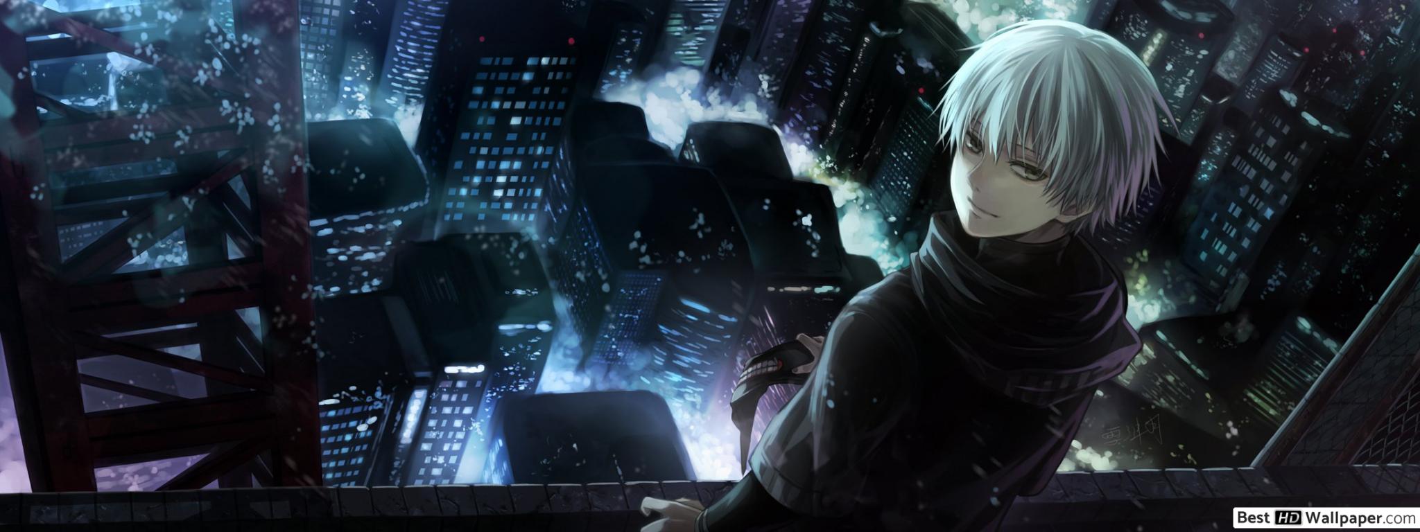 Tokyo Ghoul Dual Monitor Wallpapers