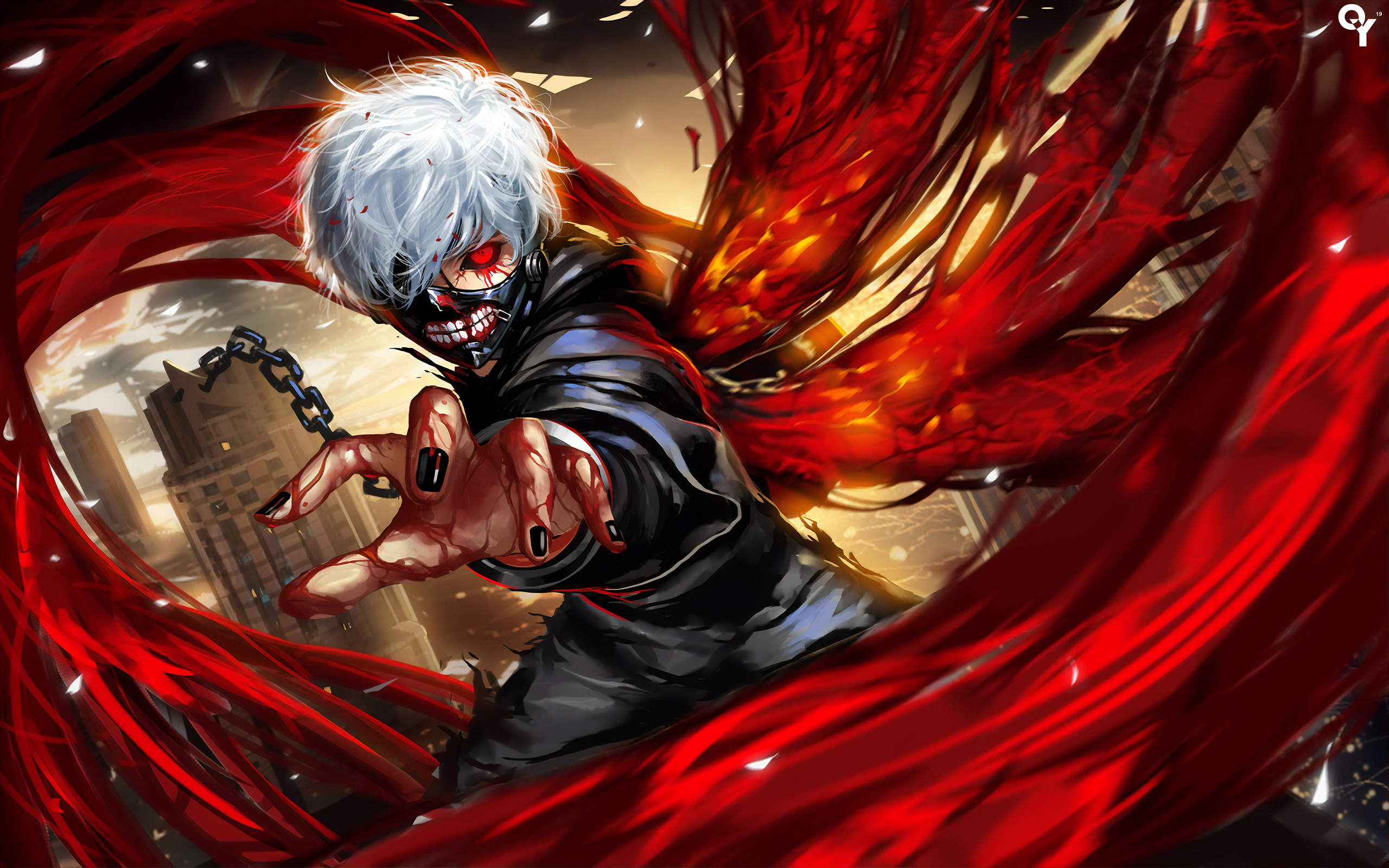 Tokyo Ghoul Fan Art Wallpapers