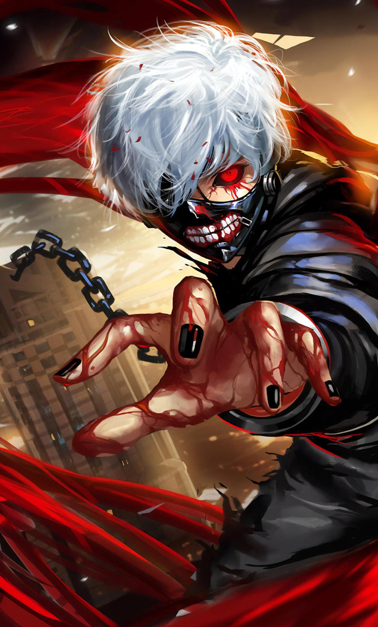 Tokyo Ghoul Fan Art Wallpapers