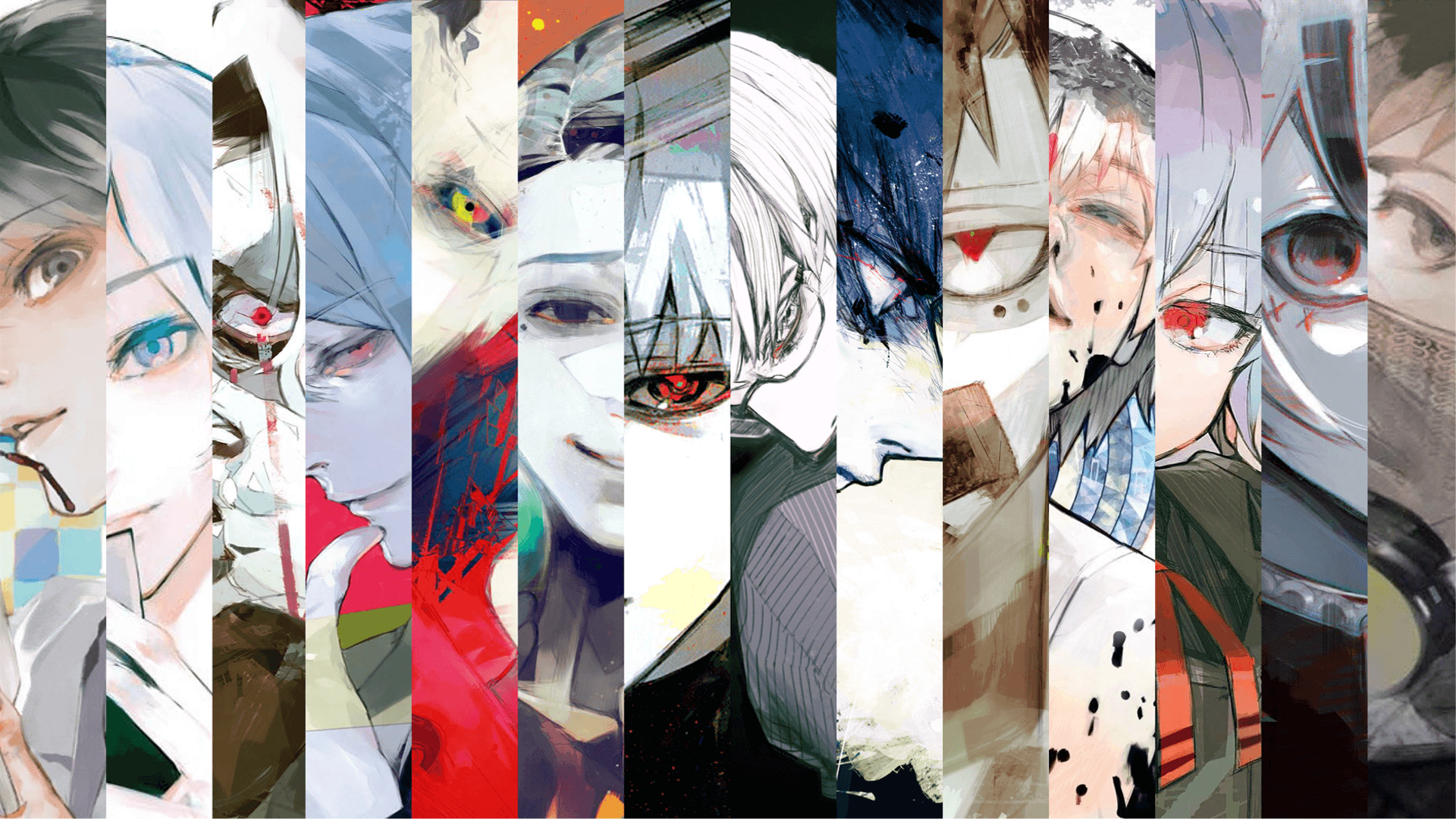 Tokyo Ghoul Fan Art Wallpapers