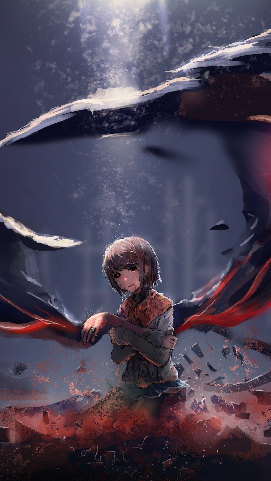 Tokyo Ghoul Hinami Fueguchi Wallpapers