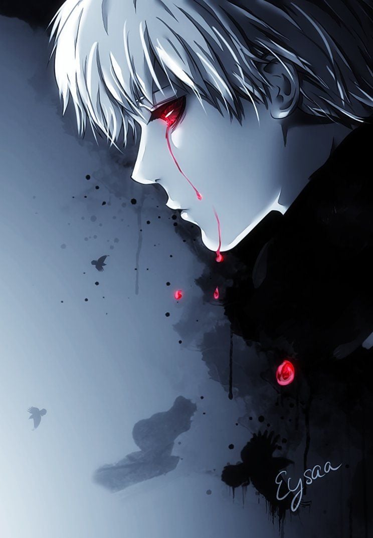 Tokyo Ghoul Kaneki Crying Wallpapers