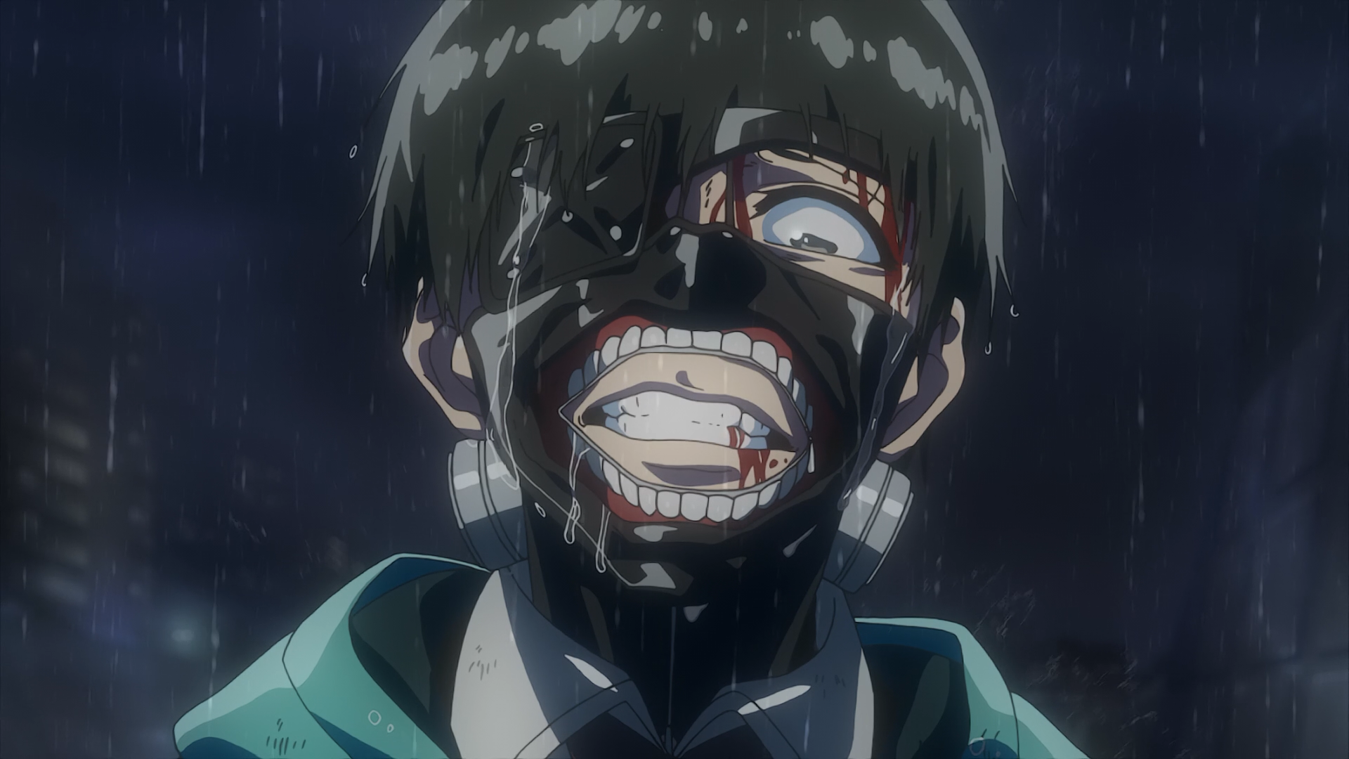 Tokyo Ghoul Kaneki Crying Wallpapers