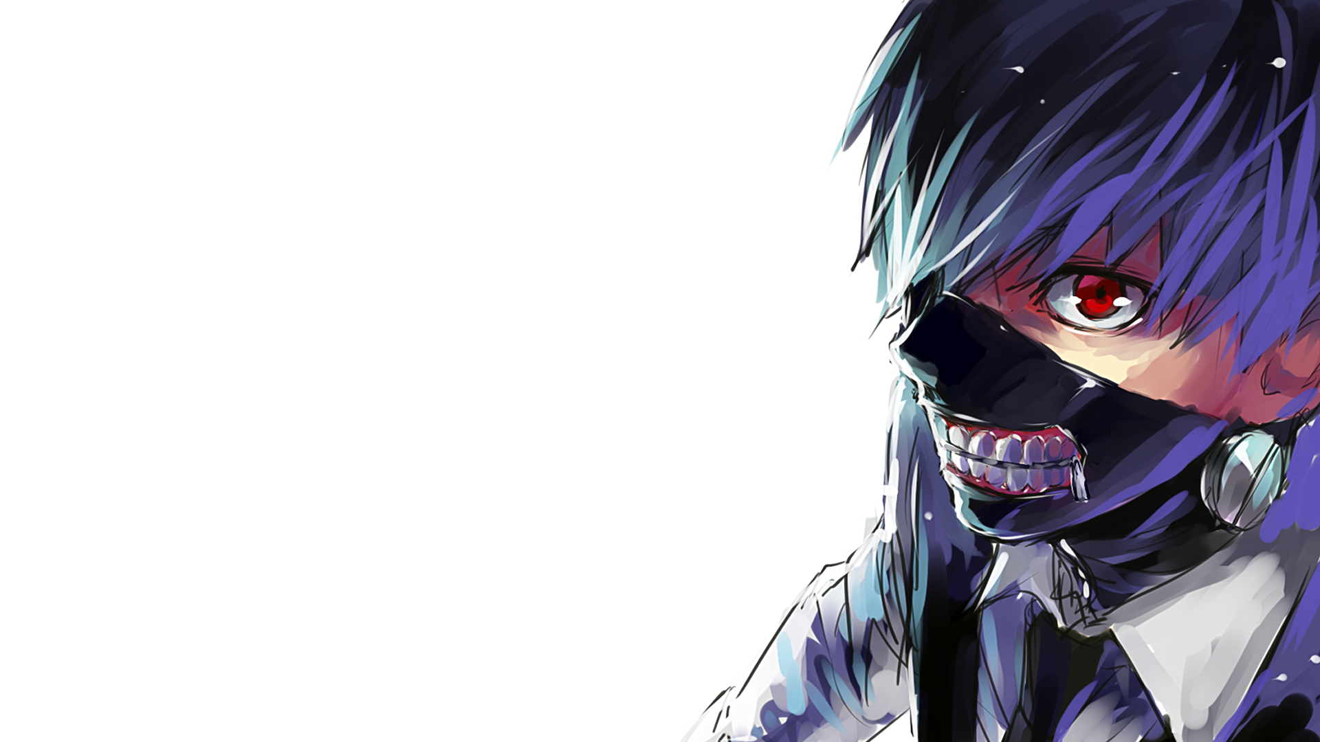 Tokyo Ghoul Kaneki Crying Wallpapers