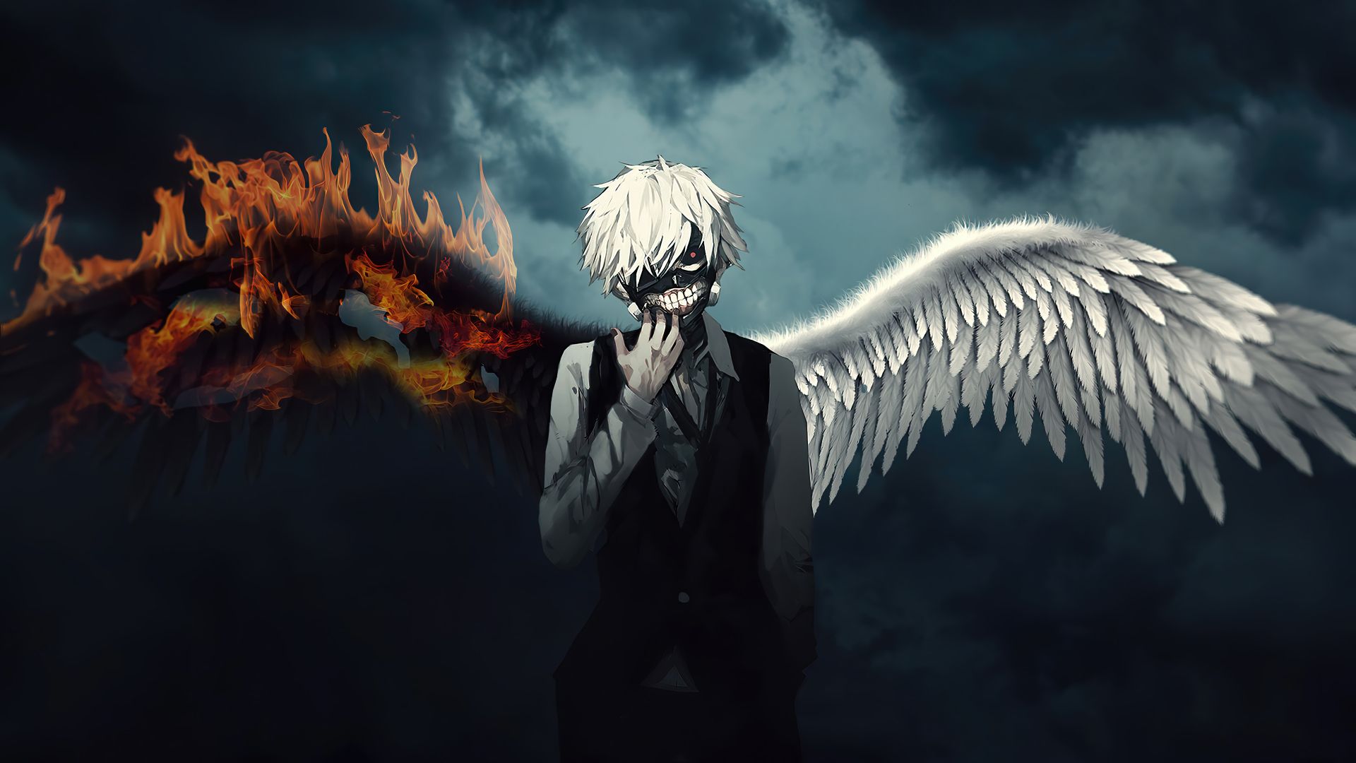 Tokyo Ghoul Laptop Wallpapers