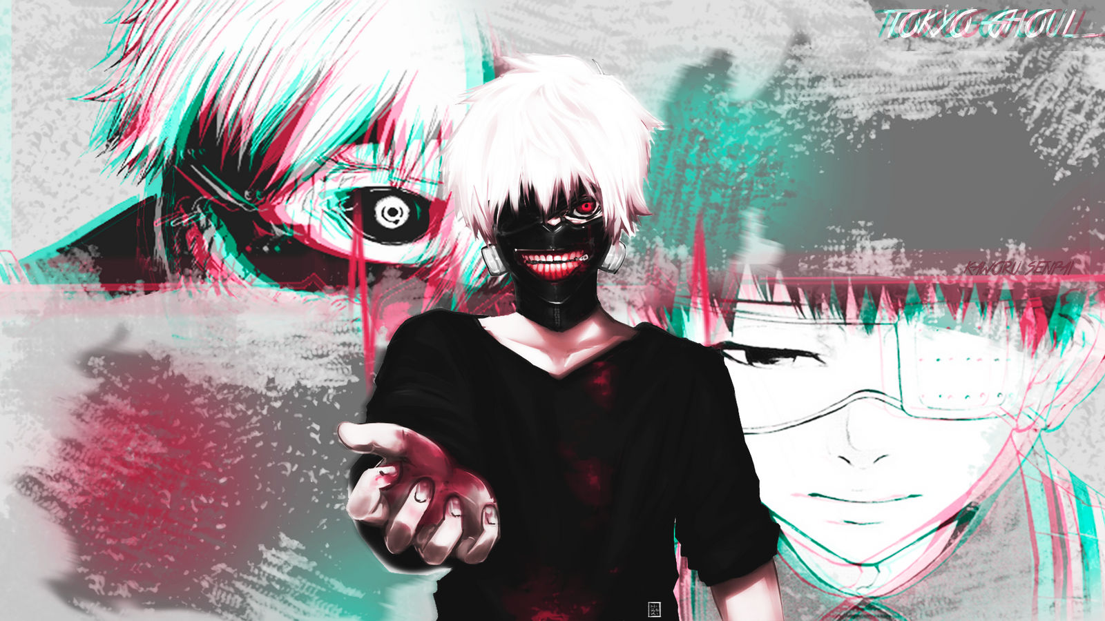 Tokyo Ghoul Laptop Wallpapers