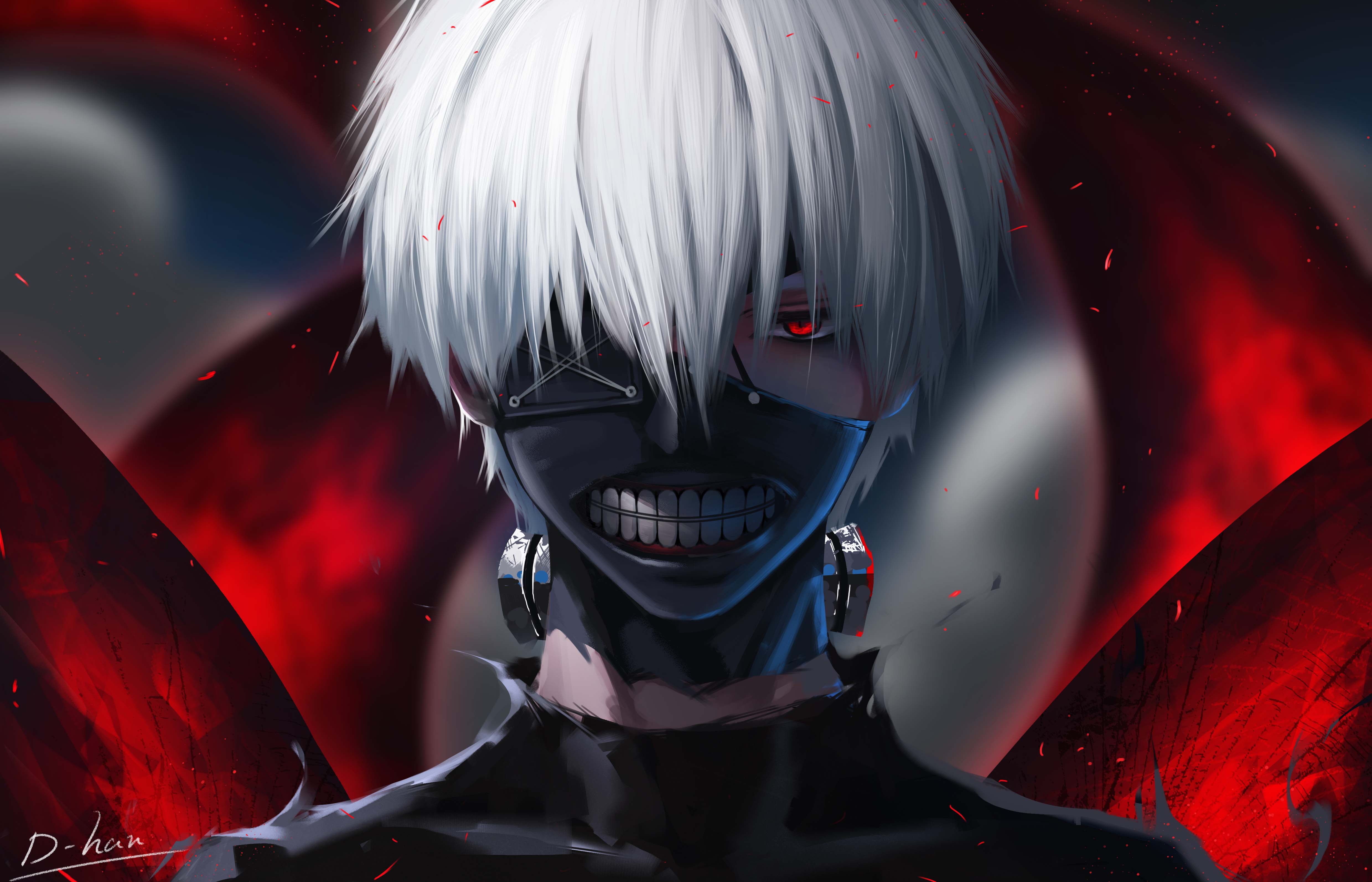 Tokyo Ghoul Laptop Wallpapers