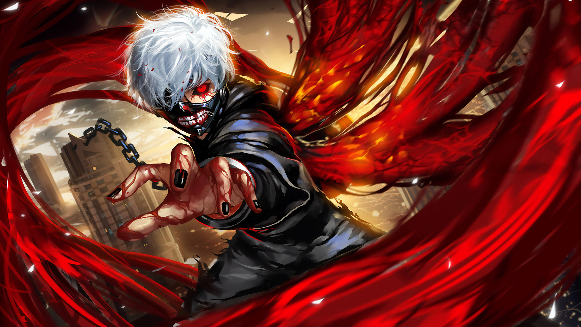 Tokyo Ghoul Laptop Wallpapers