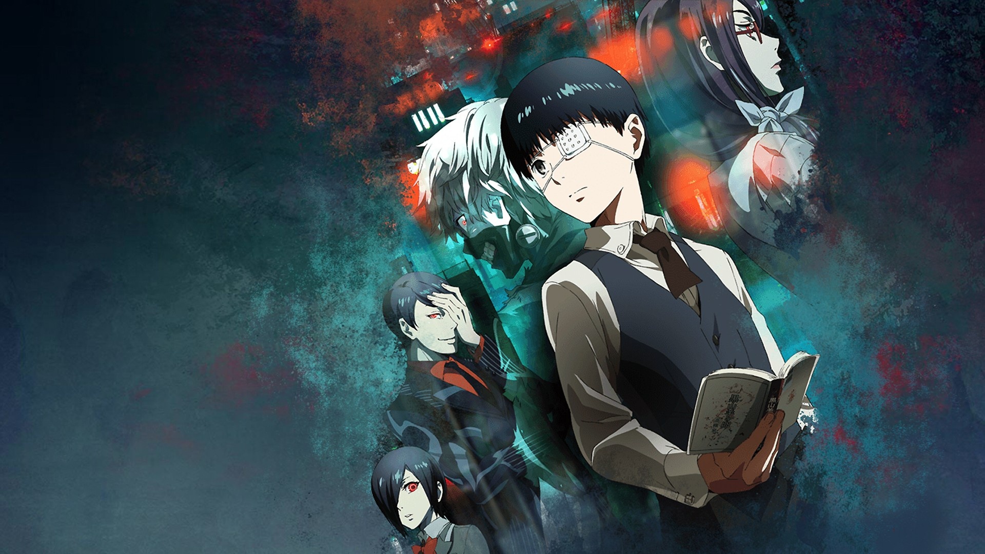 Tokyo Ghoul Laptop Wallpapers