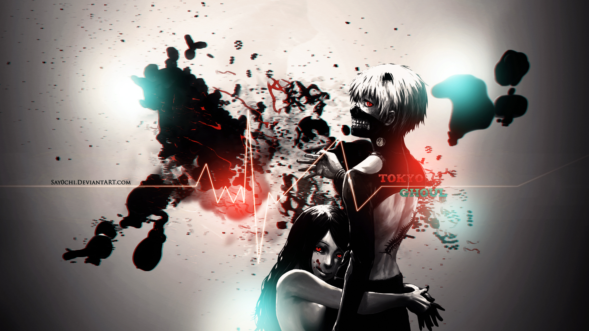 Tokyo Ghoul Laptop Wallpapers