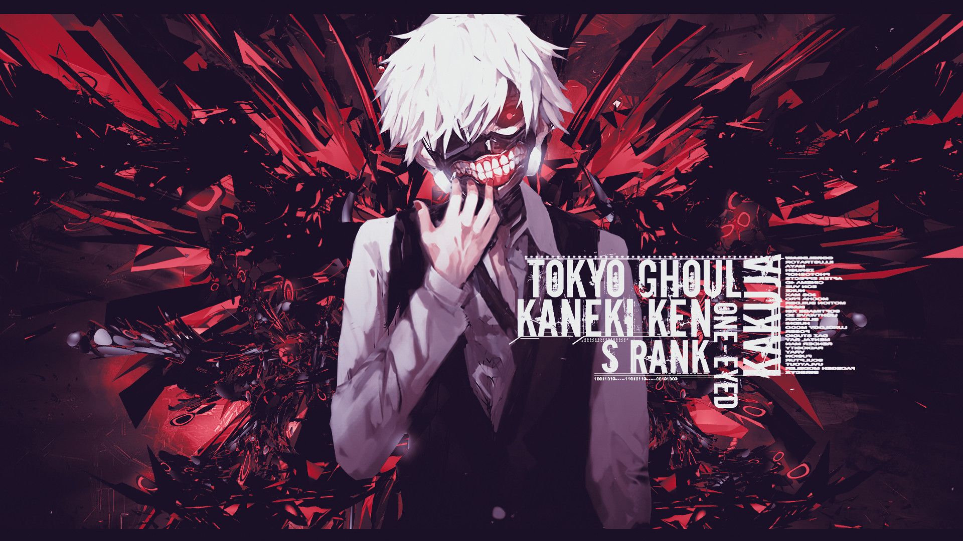 Tokyo Ghoul Laptop Wallpapers