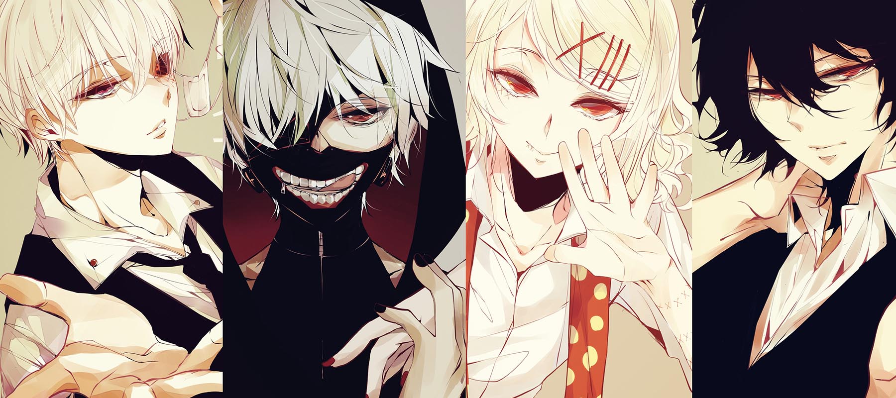 Tokyo Ghoul Laptop Wallpapers