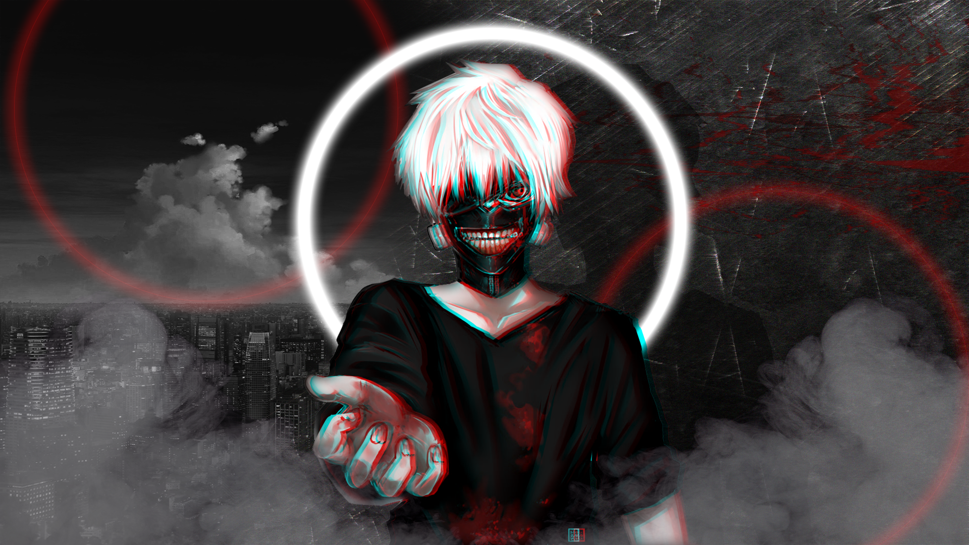 Tokyo Ghoul Laptop Wallpapers