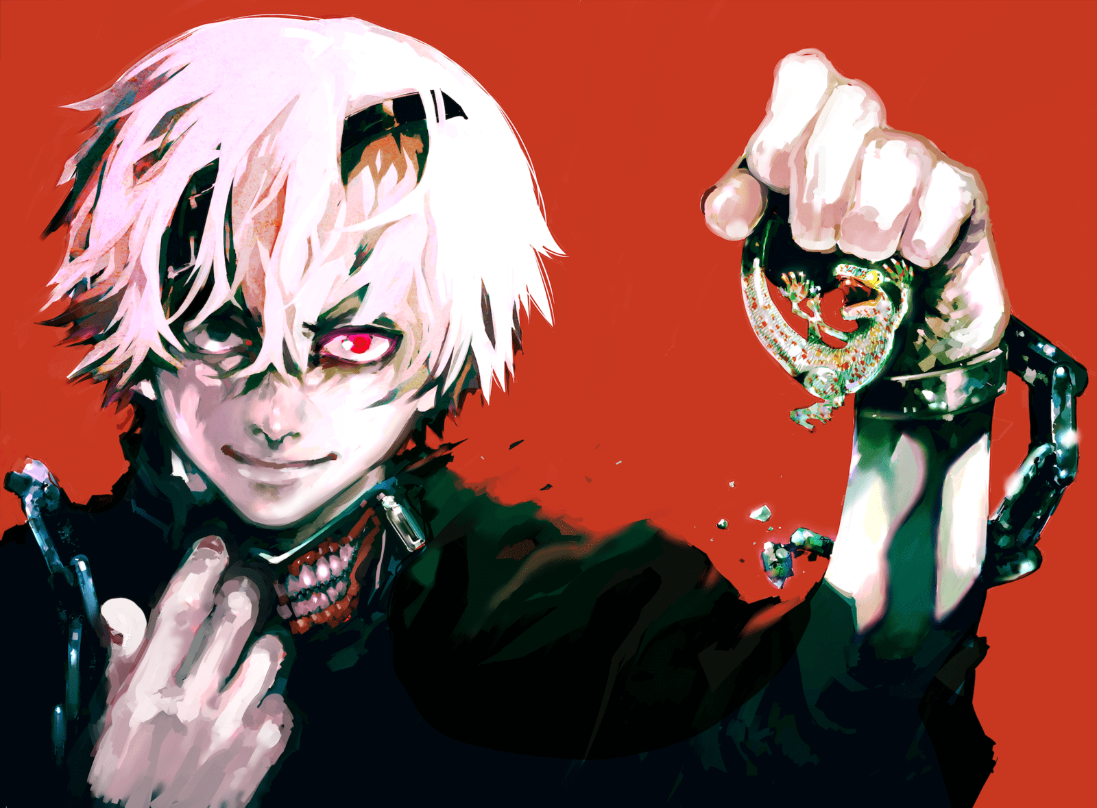 Tokyo Ghoul Laptop Wallpapers