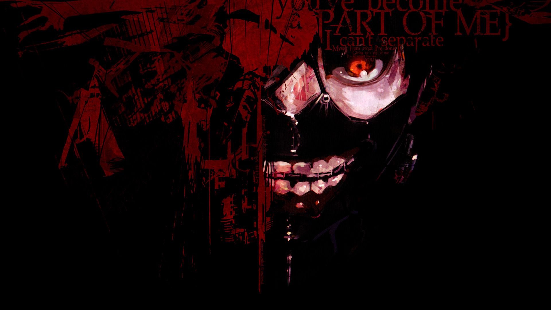 Tokyo Ghoul Madk Wallpapers